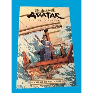 Avatar The Last Airbender Katara and the Pirate's Silver Book 2022. Nickelodeon